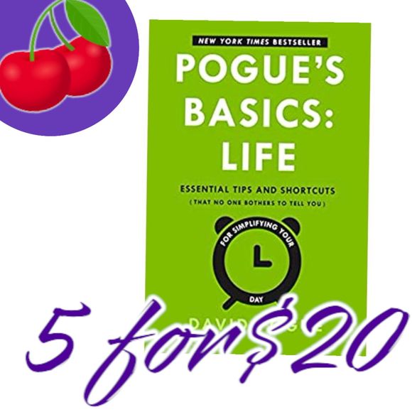 Pogue's Basics: Life: Essential Tips & Shortcuts That No One Bothers to Tell You - Picture 1 of 5